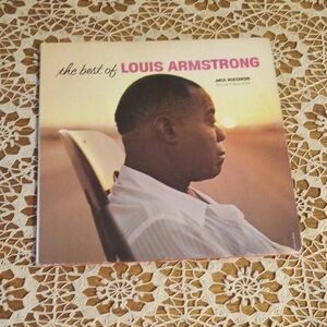 The Best of Louis Armstrong Vinyl Record